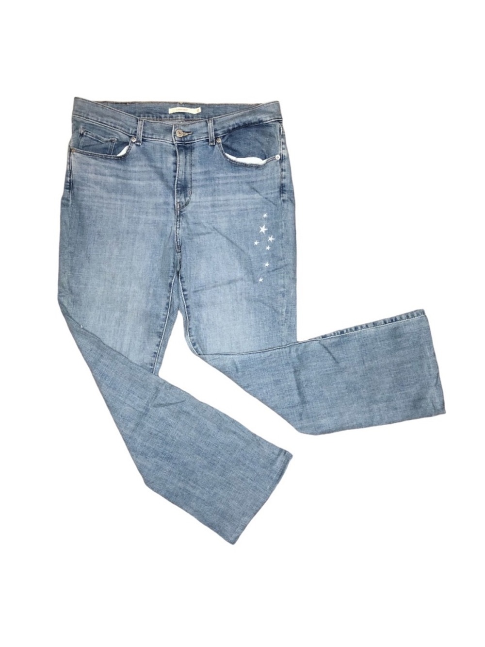 Levi’s Classic Boot Star Embroidery Jeans